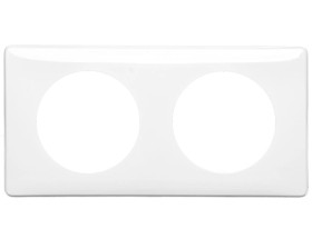 CELIANE Ramka podwójna antybakteryjna biała 069002