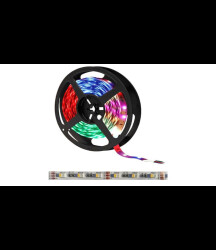 Taśma 60 Led 5050 4-Chip Rgbnw 5M Ip65 (Koszulka Wodoodporna Termokurczliwa)...