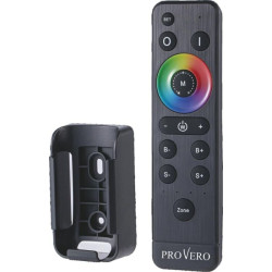 Pilot uniwersalny programowalny Volta 4-strefowy RGB/RGBW do taśm LED COB sterownik ID-2511 / ID-2500