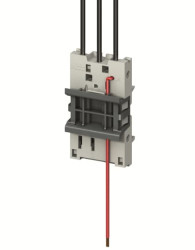Wtyk kombi Moduł Combi ABB System SISSline TP 125A i 250A 32A Montaż na szynie DIN
