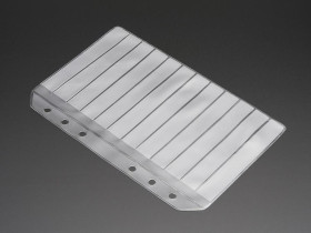 Adafruit Blank SMT Storage Pages for 12 strips of 8mm Tape - 5 Pages