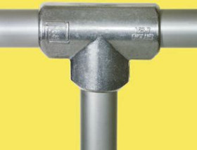 Część łącząca Złącze typu T Kee Lite Uchwyt złącza i łączenie