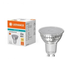 Żarówka LED PAR16 GU10 6.9W = 49W 3000K 620lm Ciepła Biała 120 LEDVANCE
