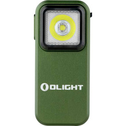 OLight 12972 Oclip mini light LED monochrome green portable touch light