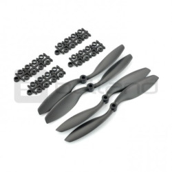 Śmigła SF Props 8x4,5'' - 4szt. czarne