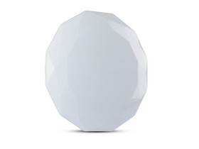 VT-8404 LED 40W Plafon LED sterowanie: pilot barwa: regulowana w zakresie 3000K 6000K ściemnialna diament 1493 V-TAC