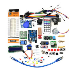 Zestaw startowy ARDUINO Uno XL ATMega328PU zestaw edukacyjny KLON