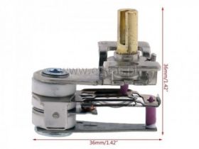Termostat regulowany 12A 250V 0-55°C ; KST021-2