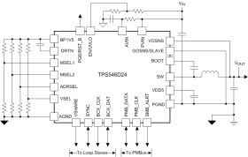 2.95-V to 16-V, stackable 40-A synchronous SWIFT™ buck converter with PMBus