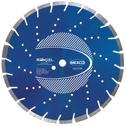 MEXCO DPXCEL35025 XCEL Grade Dual Purpose Diamond Blade 350 x 25.4mm