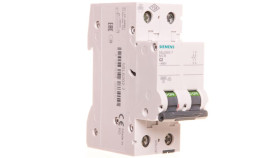 Wyłącznik Nadprądowy 2P C 2A 6Ka Ac 5Sl6202-7