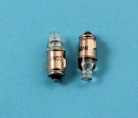 BA-7S-1W 24V LED BIAŁA 6.5