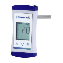 Senseca 486772 ECO 122 Probe Thermometer, 70-250&#xB0;C, Stainless Steel
