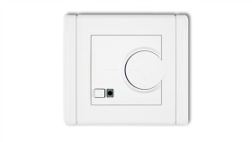 Flexi Regulator Temperatury Elektroniczny Z Czujnikiem Powietrznym Biały Frt-2