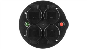 Dekiel Xreel 4Xgs Belg/Fren Term. Wskaźnik Ip54 925005