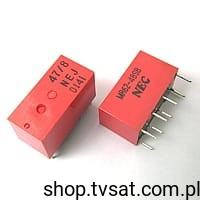 MR62-48SB Relay 48VDC 2A THT NEC