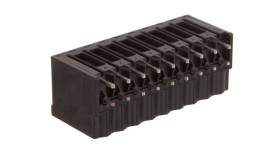 Złączka Wtykowa Do Płytek Drukowanych Czarna Ccdn 2,5/ 9-G1-5,08 P26 Thr...