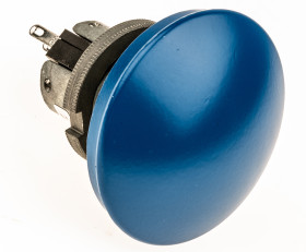 Przycisk chwilowy Nie, SPDT-NO/NC, 10,1 A przy 250 V AC, montaż panelowy, ITW