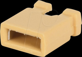 149-1-002-F4-XS Jumper 2.54 mm, open, yellow