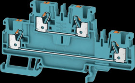 1547620000 Feed-through terminal Klippon® Connect, A series green / yellow
