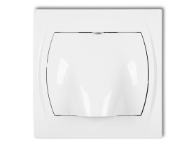 LOGO Wypust kablowy biały LWPK KARLIK