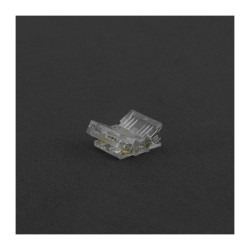 Złączka LED 12mm RGB/RGBW/RGBCCT COB DIGITAL Jednostronna Zatrzask/zacisk, Cyfrowa