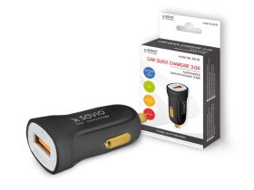 Ładowarka samochodowa Quick Charger USB 3.0A