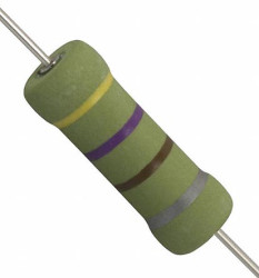 Rezystor 470Ω 2W ±10% Minimum of -1300ppm/°C Ceramika silikonowa Arcol Ohmite