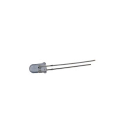 Dioda LED 5mm ultrafiolet S.J. clear
