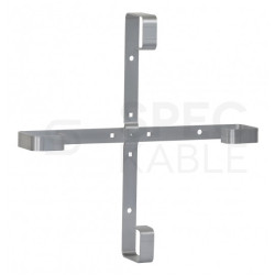 Stelaż zapasu kabla 500x500x89mm aluminiowy Fibertechnic