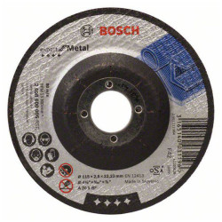 Bosch 2608600005 Off-Set Metal Cutting Disc 115mm Diameter 2.5mm Thick