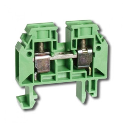 Złączka śrubowa RSA 10 A - Zielona