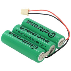 Beltrona BEL3AA2200ESO Battery Pack 3x AA NiMH 3.6V 1500mAh Rechargeable