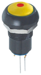 Nasadka przełącznika Zatrzaskowy średnica wycięcia 13.6mm, montaż panelowy APEM