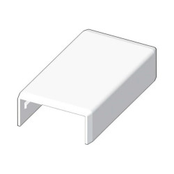 Łącznik prosty LHD 40x20mm biały KOPOS