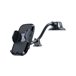 Uchwyt do telefonu GSM elastyczny na deskę i szybę Joyroom JR-ZS259 czarny / 71632