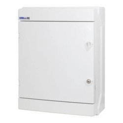 Rozdzielnica hermetyczna modułowa (500V AC ,1000V DC) 2x12 natynkowa IP65 RH-24/ZB (z zamkiem) 36.26