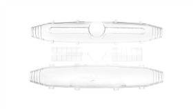 Mufa Żywiczna Przelotowa Z Żywicą Eg, M13 Eg, 124172