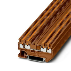 Blok zacisków przelotowych Phoenix Contact poziomy: 1 26 → 16AWGWciskane