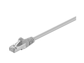 Kabel Patchcord Cat 5e F/UTP RJ45/RJ45 2m szary