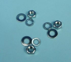 NAKRĘTKA M4+PODKŁADKI (100SZT)