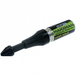 Znacznik budowlany do głębokich otworów do 100mm, czarny blister MARXMAN