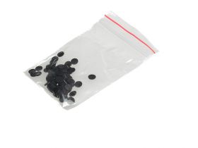 Gumki do pilotów bez kleju (100szt)