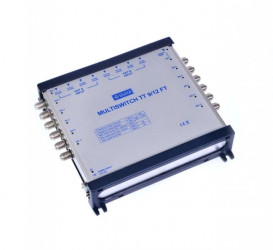 Multiswitch Telmor-Telmor TT 9/12 FT końcowy z zasilaczem