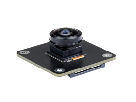 Waveshare IMX378-190 Fisheye Lens Camera for Raspberry Pi, 12.3MP, Wider Field Of View