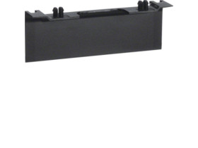 tehalit.SL Maskownica nośnika 20x80 fi60 czarny SL20080AC9011 HAGER