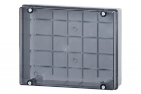 Puszka hermetyczna FG 380x300x120 pokrywa przeźroczysta