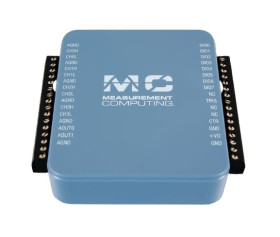 Akwizycja danych Digilent USB l. kanałów: 8 SE/4 DIFF wejście: Analogowy