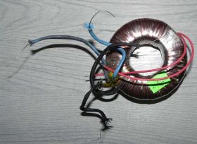 150/160 VA/2x55V TRAFO TOROIDALNE