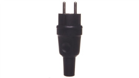 Wtyczka Przenośna Uni-Schuko W Pełni Gumowa 732